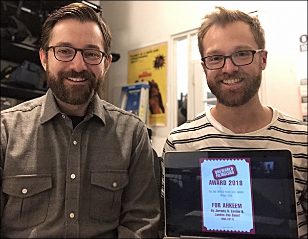 One World Filmclubs Award 2018!