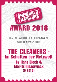 owfc award 2018 the cleaners special mention web