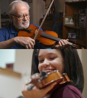 Joe's Violin