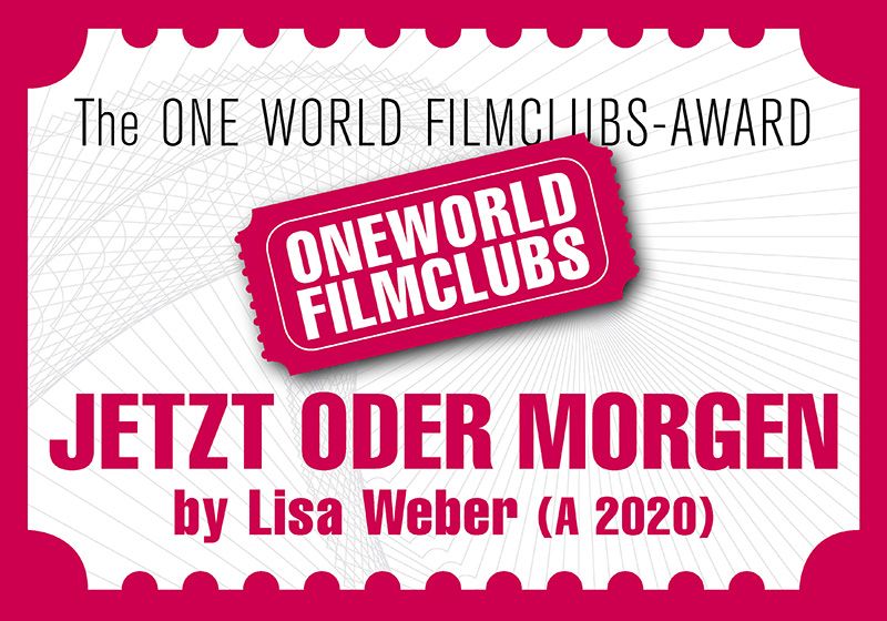 One World Filmclubs Award 2020!